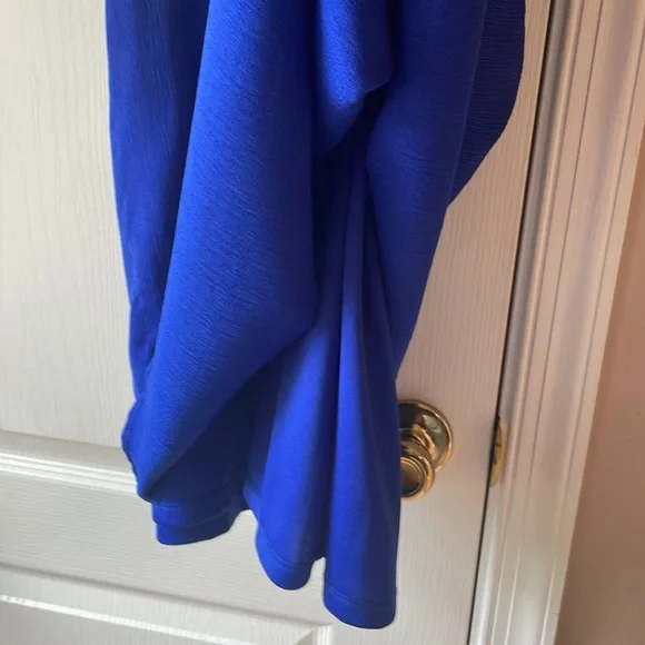 Royal Blue A line Dress - Picture 7 of 7
